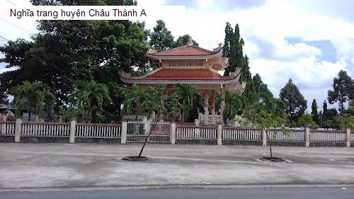 Hình ảnh Nghĩa trang huyện Châu Thành A